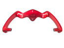 Aprilia SL 1000 Falco PA [2000] - Manejo de handicuffs mango de aluminio rojo-3