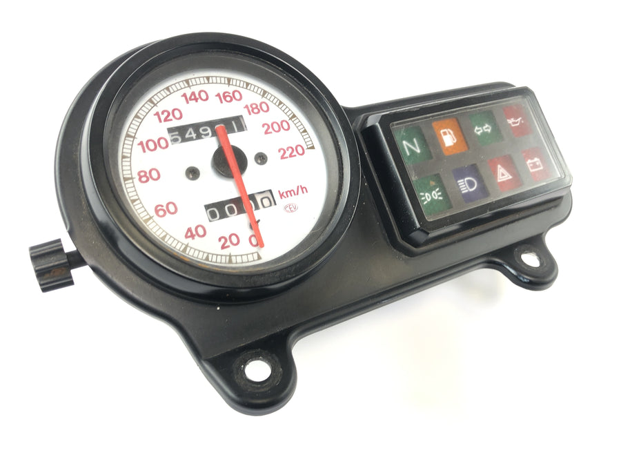 Ducati Monster M600 [1995] - Pantalla de instrumentos del medidor de velocidad de la cabina del tacómetro