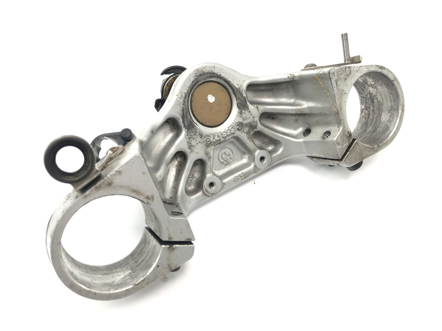 BMW R 1150 GS R21 [2002] - manguito del puente inferior de la horquilla defectuoso