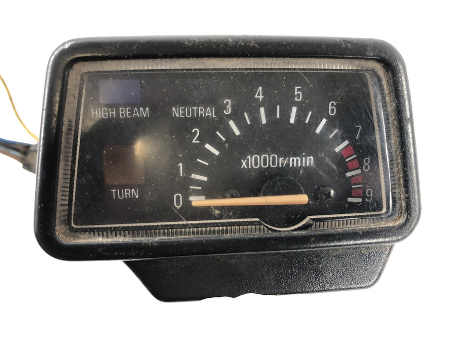 Yamaha XT 600 Zenere 34L [1985] - Cabina de tacómetro