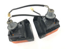 Kawasaki GPZ 1000 RX ZXT00A [1986] - Intermitentes intermitentes traseros naranja-3