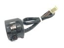 Yamaha TT 600 E 4GV [1995] - Interruptor de manillar montaje interruptor izquierdo luz intermitente claxon-2