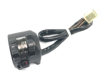 Yamaha TT 600 E 4GV [1995] - Interruptor de manillar montaje interruptor izquierdo luz intermitente claxon - 0