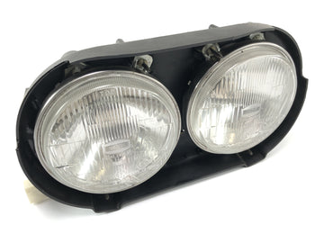 Triumph Daytona 900 T300 [1993] - Módulo de lámpara de luz frontal doble de faro ligeramente dañado