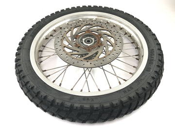 BMW F 650 GS R13 [2000] - llanta delantera rueda radios rueda 2,50 x 19"