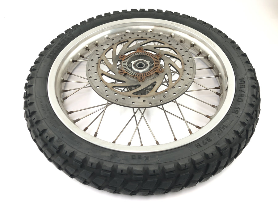BMW F 650 GS R13 [2000] - llanta delantera rueda radios rueda 2,50 x 19"