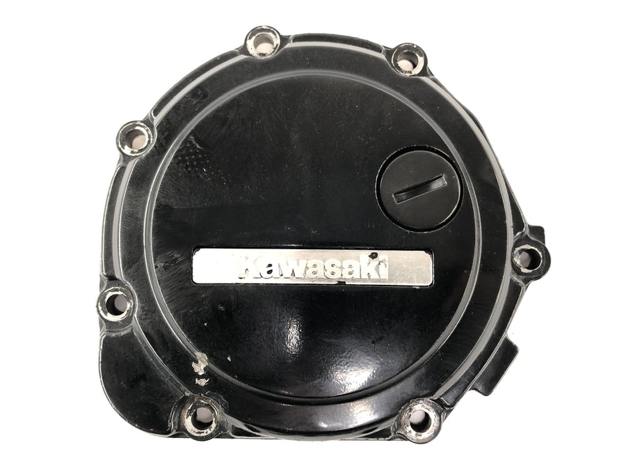Kawasaki ZX -10 ZXT00B [1990] - Tapa del motor a la derecha