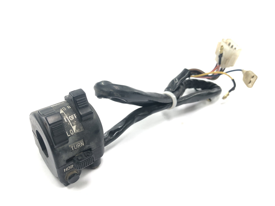 Yamaha DT 175 2K4 [1982] - Unidad de interruptor de manillar, bocina de luz intermitente izquierda