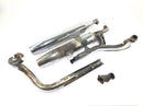 Yamaha XVS 650 4VR [1997] - Sistema de escape, silenciador trasero, colector completo-7