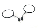 Honda VTX 1800 SC46 [2004] - Espejo retrovisor manillar set cromado redondo-1