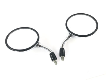 Honda VTX 1800 SC46 [2004] - Espejo retrovisor manillar set cromado redondo