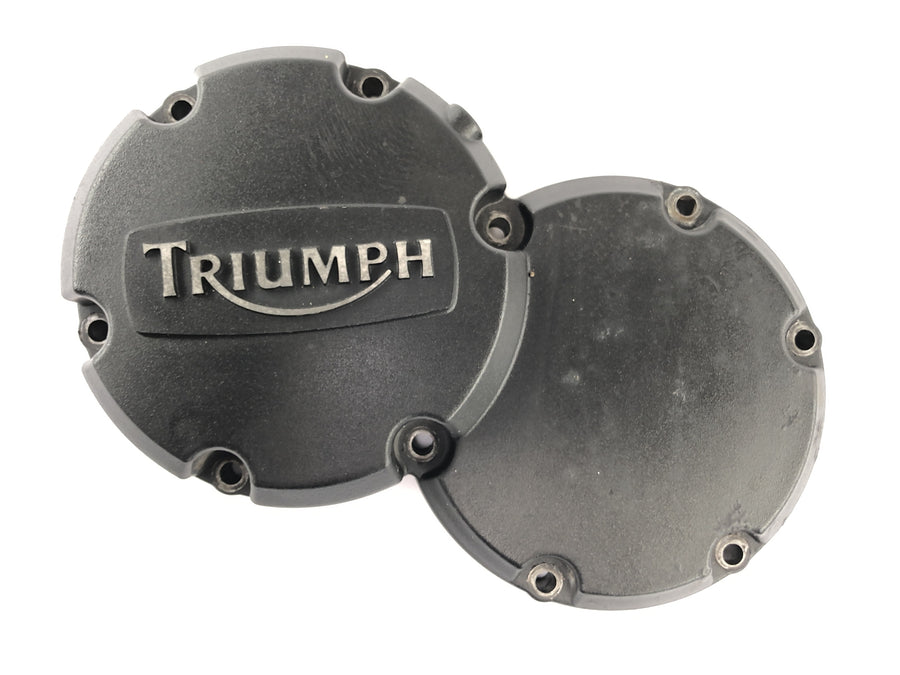 Triumph Daytona 900 T300 [1993] - Tapa del motor a la izquierda