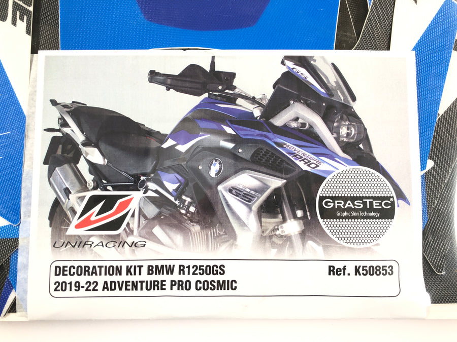 BMW R 1200 GS - kit de adhesivos adhesivos kit de adhesión Adventure Pro Cosmic