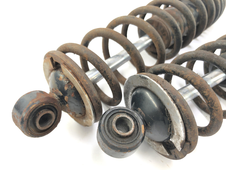 Yamaha XT 500 1U6 [1981] - Spring Peak Shock Absorbers 370 mm ojo a ojo