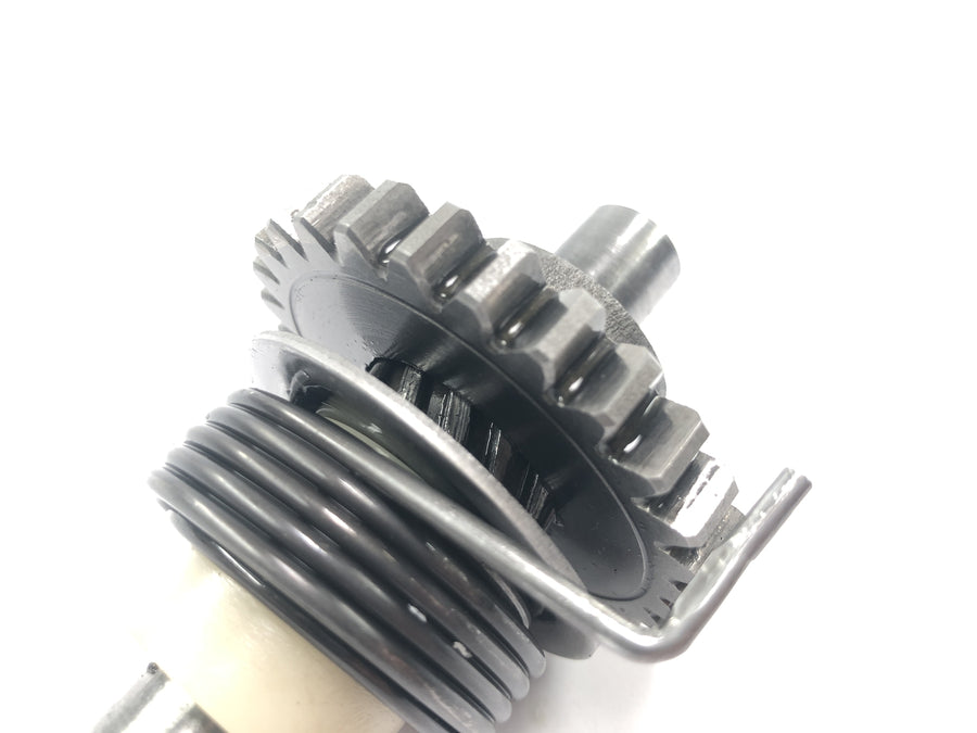 Yamaha DT 175 2K4 [1982] - Eje del pedal de arranque Eje del pedal de arranque Eje del pedal de arranque