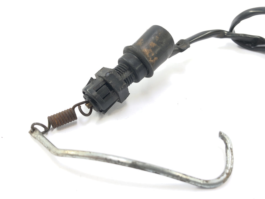 Yamaha XT 350 3YT / 55V [1990] - interruptor de luz de freno en la parte posterior