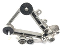 Cagiva Mito 125 Evo 8p [2000] - soporte del reposapiés del reposapiés del conductor a la derecha con pedal de freno-1