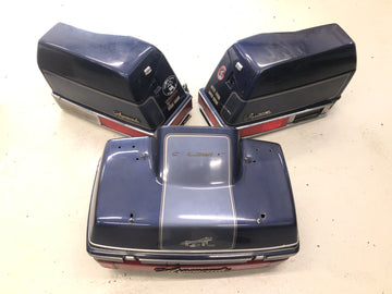 Honda Goldwing GL 1200 SC14 [1988] - Juego de maletas maletas laterales topcase maleta equipaje