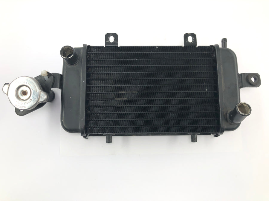 BMW C1 125 [2002] - Radiador enfriador de agua refrigeración sistema de refrigeración del radiador con boca de llenado