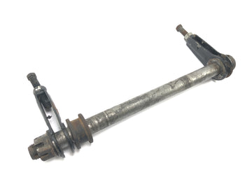 Yamaha XT 500 1U6 [1981] - Interior con llave inglesa Steckachse
