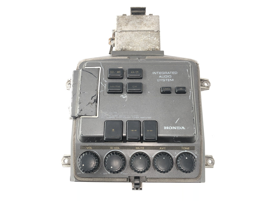 Honda GL 1500 Goldwing SC22 [1987] - Sistema de audio radio cassette