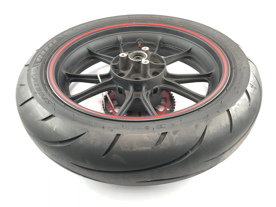 SWM SM 125 R [2018] - Llanta trasera rueda completa con plato