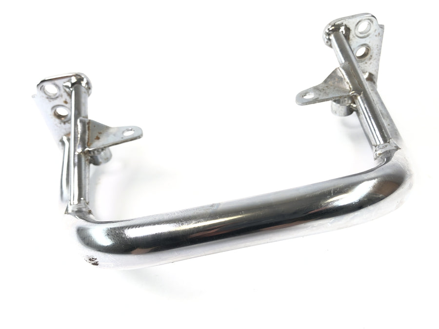 Honda SLR 650 RD09 [1997] - Barras de protección de cromo de soporte de lámpara protegidas en la parte delantera