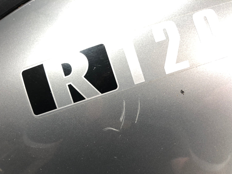 BMW R 1200 ST R1ST [2006] - Deslizamiento lateral de limpieza a la izquierda