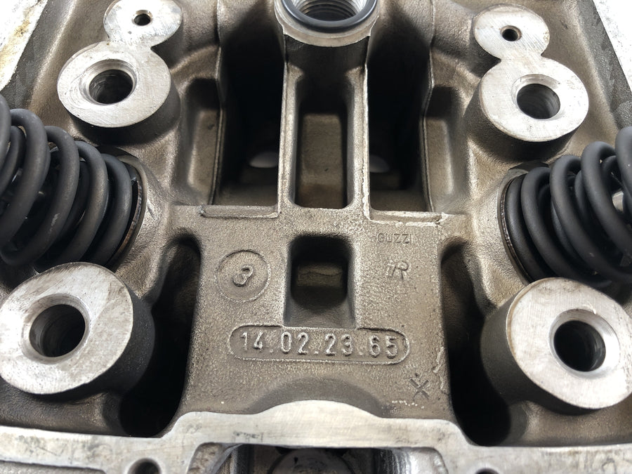 Moto Guzzi California 1100i [1995] - Cylinder Head a la izquierda