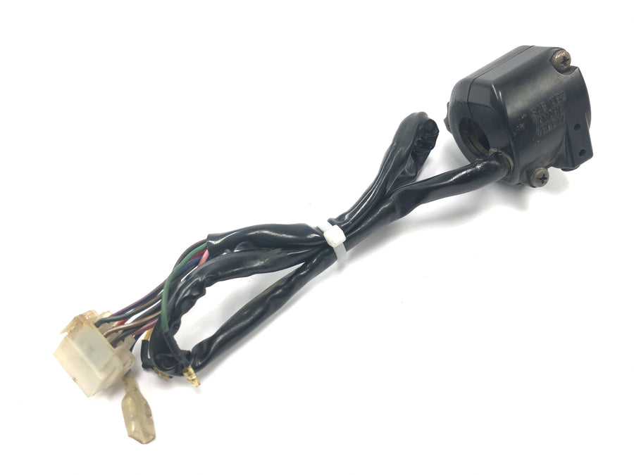 Yamaha DT 175 2K4 [1982] - Unidad de interruptor de manillar, bocina de luz intermitente izquierda