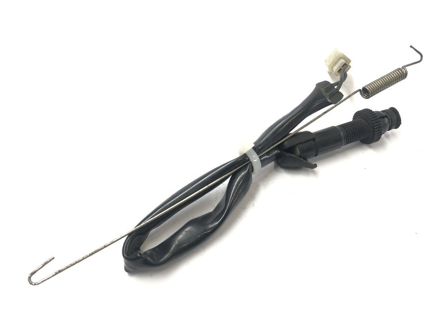Honda XBR 500 PC15 [1989] - interruptor de luz de freno en la parte posterior