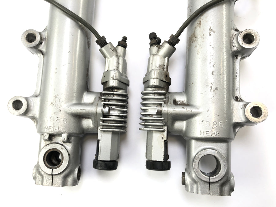 Kawasaki GPZ 1000 RX [1987] - Tuberías de horquilla de 40 mm para prepararse