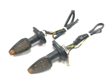 Kawasaki Versys KLE 650 A [2006] - Intermitentes LED intermitentes par trasero delantero universal
