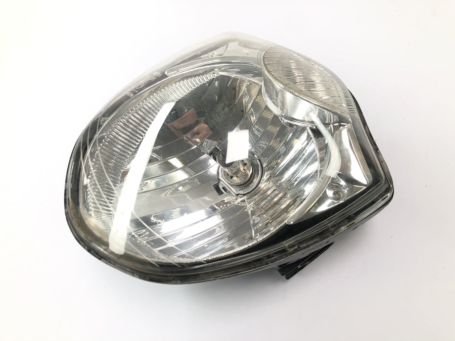 Benelli TNT 1130 [2009] - Sistema de iluminación de faros delanteros