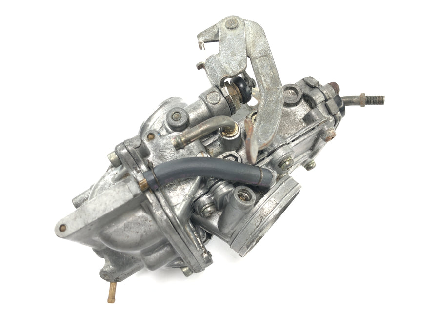 Yamaha DT 125 R DE03 [2000] - Carburador de corredera plana Mikuni