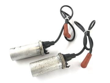Triumph Bonneville T140V [1976] - Conjunto de bobina de encendido con cable de encendido y conector