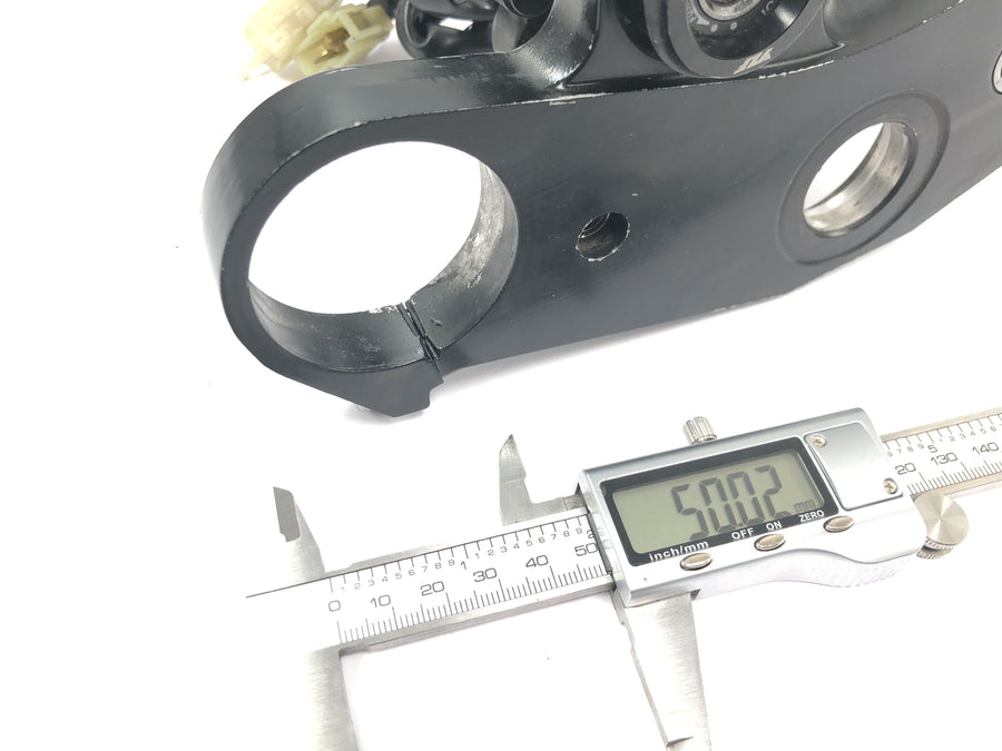 Yamaha YZF R1 RN04 [2001] - Juego de cerradura con cerradura de encendido, tapa de depósito, bloqueo de dirección, puente de horquilla en la parte superior