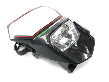 SWM RS 125 R B2 [2020] - Máscara faro delantero máscara faro delantero - 0