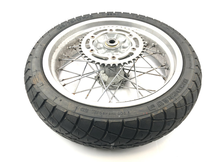 KTM 640 LC4 Prestige [2005] - llanta trasera rueda radios 4,25 x 17"