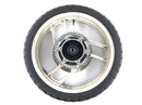 Yamaha RZ 250 R 29L [aprox. 250 YPVS] - Rimbre de la rueda trasera en la parte posterior 2.50 x 18 "con la rueda de la cadena y el disco de freno-2