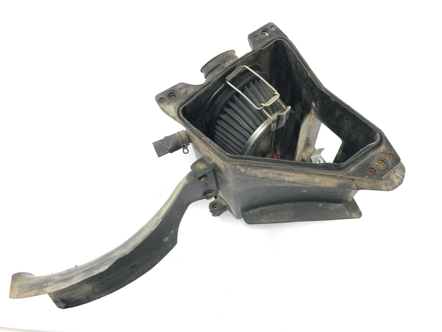 Honda XR 600 R PE04 [1992] - Caja filtro de aire Caja de admisión airbox con filtro de aire