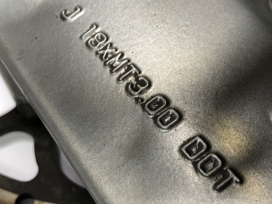 Honda ST 1100 SC26 Pan European [1990] - llanta delantera 3.00 x 18"