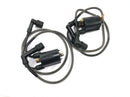 Kawasaki VN 1500 Mean Streak VN50T [2005] - Bobina de encendido Unidad de encendido Juego de bobinas de encendido con cables de encendido y conectores de bujía-1