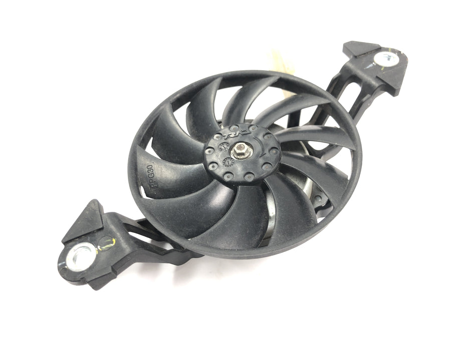 Yamaha WR 125 X DE07 [2010] - Ventilador Radiador Ventilador Eléctrico Ventilador Enfriador
