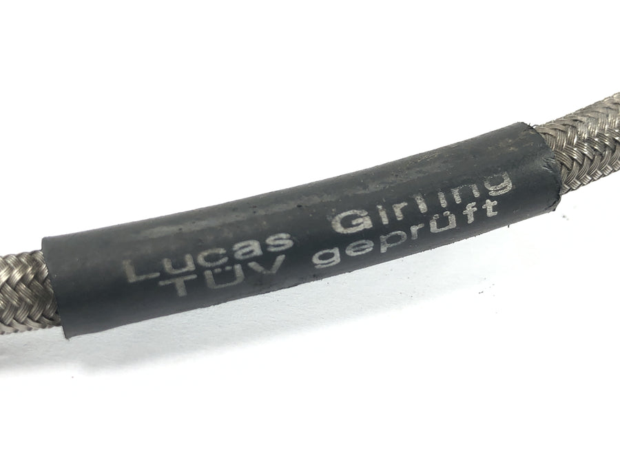 Kawasaki GPZ 1000 RX ZXT00A [1986] - latiguillo freno trasero trenza acero Lucas Girling TÜV
