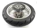 BMW F 650 GS R13 [2002] - Rimbre de la rueda trasera con rueda de cadena y disco de freno 3.0x17 "-1