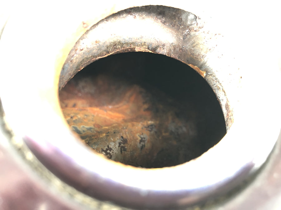 Kawasaki Z 1100 KZZ10A [1984] - Tanque de gasolina Tanque dentro de Rusty