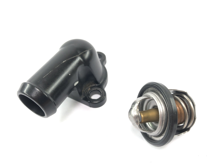 Kawasaki ninja 125 BX125B [2024] - termostato termostato de refrigerante con brida de refrigerante