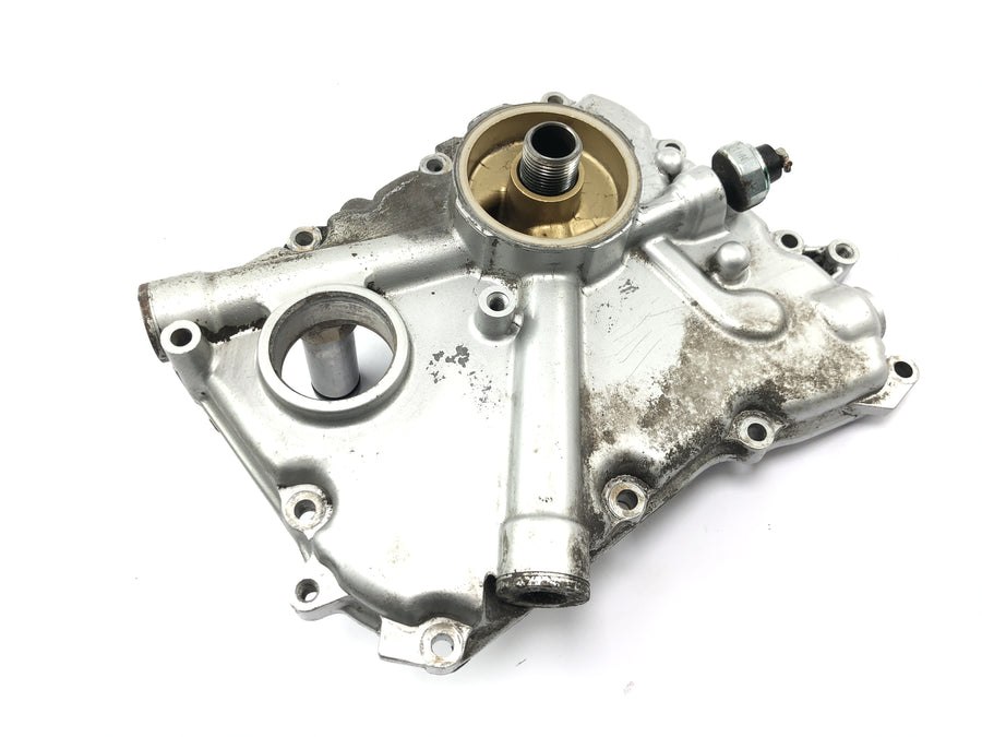 Honda GL 1500 Goldwing SC22 [1993] - Tapa de bomba de aceite, carcasa de filtro de aceite, tapa delantera del motor
