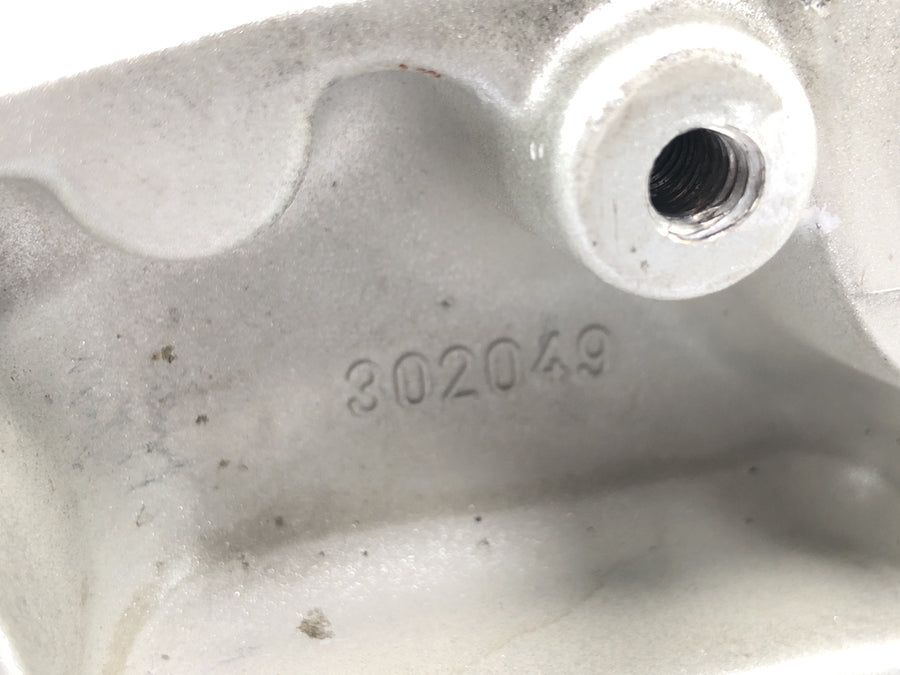 Sachs ZX 125 [1998] - abrazadera de horquilla del puente del cabezal de dirección del puente inferior de la horquilla